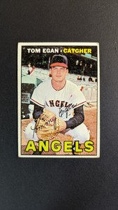1967 Topps Tom Egan #147 California Angels !!