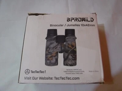 TecTecTec BPROWild 10x42 Binoculars Hunting - Image 1 of 4