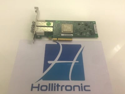 Qlogic QLE2562 PX2810403-01 N 8Gb-to-PCIe Interface Card w/ 2x SFP's - Image 1 of 4