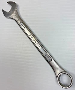 Vintage S-K Wayne Tools C-20- 5/8" Combination Wrench 12-Point Forged Alloy USA - Picture 1 of 12