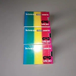3 CVC Technicolor Video Tape Transfer Convert Service to DVD or AVI, MP4,NTSC - Picture 1 of 2