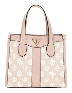 GUESS borsetta Silvana 2 Compartment Mini Tote XS Sand Logo - Foto 1 di 3