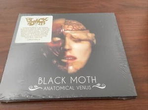 Black Moth – Anatomical Venus CD ALBUM DIGIPAK NEW AND SEALED.E1 - Picture 1 of 2