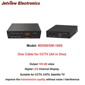 Videoübertragungsgerät HF-Lösung für CCTV MD-500/DM-100S Agile Modulator - Bild 1 von 4