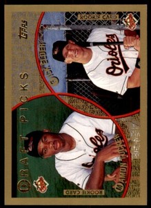 1999 Topps Mamon Tucker/Rick Elder Rookie Baseball Card E #217