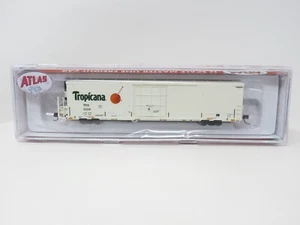 Atlas N 50006568 Tropicana Juice Train 64' Trinity Reefer Boxcar Güterwagen - Bild 1 von 1