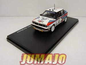 RMX23 1/43 Salvat Mexique Rallye WRC : LANCIA Delta Intégrale 1988 Recalde #2 - Imagen 1 de 7