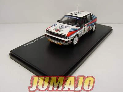 RMX23 1/43 Salvat Mexique Rallye WRC : LANCIA Delta Intégrale 1988 Recalde #2 - Imagen 1 de 4