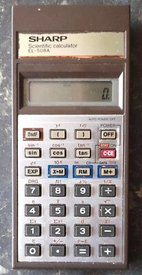 Sharp EL-508a Scientific Calculator - Image 1 of 4