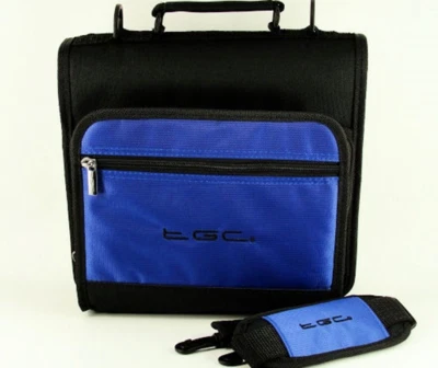 eSTAR Beauty 2 Twin compartment Messenger Case Bag by TGC ® - Image 1 of 4