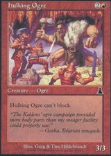 4x Hulking Ogre MTG Urza's Destiny NM Magic Regular