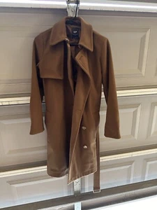 Abrigo largo camel para mujer Gap talla S - Imagen 1 de 5