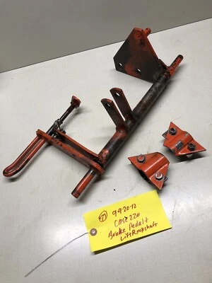 Case Ingersoll 220 Tractor Brake Pedal And Lift Rockshaft Assembly - Image 1 of 4