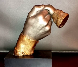 John Cutrone. Daddy’s Disembodied Baby Hands Sculpture. Bronze. Austin Product. - Picture 1 of 10