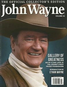 Official Collector's Edition John Wayne Volume 42 Gallery of Greatness NM - Picture 1 of 2