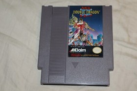 Double Dragon II: The Revenge (Nintendo NES, 1990) autentico TESTATO FUNZIONANTE