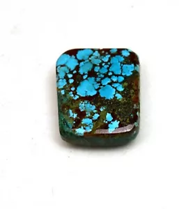 Natural Certified Blue Bisbee Turquoise Cabochon 8.40 Ct Loose Gemstone - Picture 1 of 5