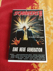 vhs scanners 2 eine neue Generation ascot video david hewlett deborah raffin - Bild 1 von 6