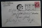 1944 Canada Cover ties 4c Stamp cd to New York w cachet