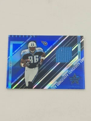 2004 Leaf Rookies and Stars Longevity Sapphire Card #283 Ben Troupe 07/75 - Image 1 of 3