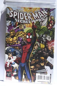 Spider-Man and the Secret Wars 2010 Complete Series Set Issues 1-4 Marvel - Bild 1 von 4