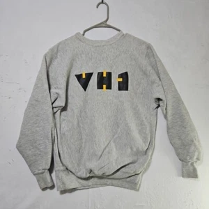VTG VH1 Television Promo MVP Sweatshirt Size Medium ***Read*** - Picture 1 of 7