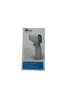 ZEWA Berührungsloses Stirnthermometer c und f 20 Messespeicher - Bild 1 von 2