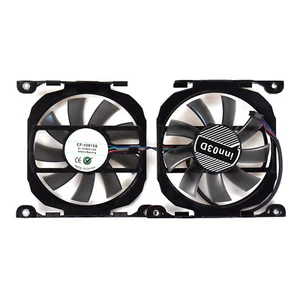 CF-12815S for INNO3D GTX1080 Ti 1070 Ti 1060 X2 V2 4Pin GPU Cooling Fan 12V - Afbeelding 1 van 4