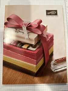 Stampin' Up! Idea Book and Catalog 2012 - 2013 (Retired) - Picture 1 of 1