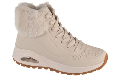 botas de invierno Mujer, Skechers Uno Rugged - Fall Air, beige - Imagen 1 de 4