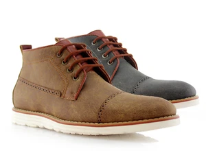 Botas deportivas informales de moda Ferro Aldo DONOVAN de cuero sintético para hombre - Imagen 1 de 15