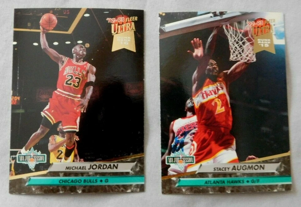 1992-93 Fleer Ultra Series II Basketball Card Pick One - Image 1 of 1
