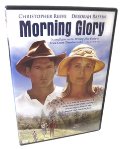 Morning Glory Christopher Reeve LaVyrle Spencer Timeless Media R0 DVD (2007) NR - Picture 1 of 3
