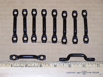 Footman Loops 10 Pack for Military Truck Trailer Jeep Tie Down Strap Cargo Web - Image 1 of 4