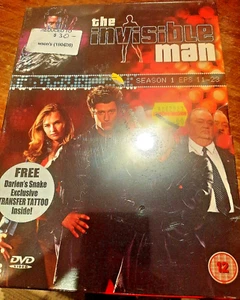 The Invisible Man Season 1 Boxed Ser Season 1 1 to 23 - Picture 1 of 2