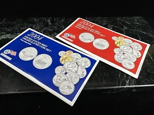 2004 United States Mint Uncirculated Coin Set - Denver & Philadelphia - Picture 1 of 5