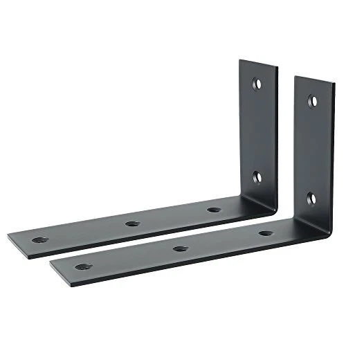 Sayayo Staffe per Mensole Staffe Mensola Nero in Acciaio Inox Staffa (T2i) - Immagine 1 di 1