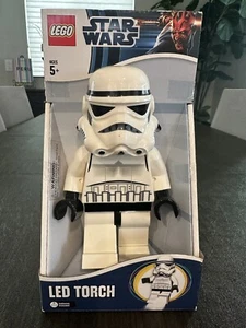 LEGO Star Wars Stormtrooper LED Torch NIB - GREAT Condition - Picture 1 of 9