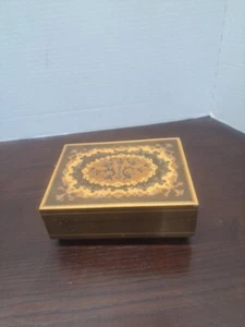 Vintage Italian Wooden Music Box - Picture 1 of 15