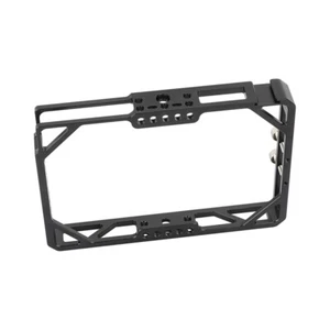Marco protector de monitor CAMVATE con rosca de 1/4" para monitor Lilliput A7S 7" Full HD - Imagen 1 de 8