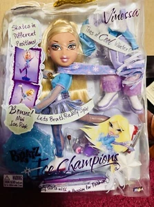 Bambola Bratz 2006 Ice Champions Vinessa nuova con scatola - Foto 1 di 2