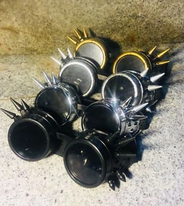 Gafas De Soldadura Steampunk Vintage Retro Cyberpunk Victoriano - Picture 1 of 9