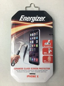 Energizer Iphone X japoński szklany ochraniacz ekranu - Zdjęcie 1 z 2