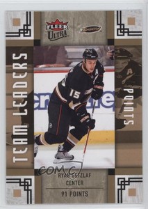 2009-10 Fleer Ultra Team Leaders Ryan Getzlaf #TL1