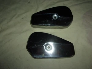 Honda CA72 / CA77 Dream 305 OEM Right & Left Fork Lower Covers Trim - Picture 1 of 7