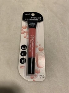 Olio labbra ChapStick arricchito con vitamine idratazione totale quasi nudo colorato sigillato - Foto 1 di 4