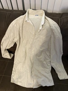 Mens Van Huesen Dress Shirt Size 19(37/38) (5C2) - Picture 1 of 2