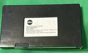 ONE OCEAN VIEW PILOT REVIEW SCREENER VHS NOT FOR AIR CONTROVERSIAL REALITY SHOW - Picture 1 of 3