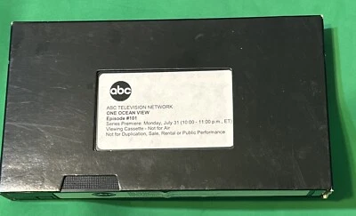ONE OCEAN VIEW PILOT REVIEW SCREENER VHS NOT FOR AIR CONTROVERSIAL REALITY SHOW - Image 1 of 3