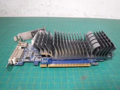 ENGT520 SILENT/DI/2GD3/DP Asus NVIDIA GT520 2GB DDR3 PCIe Video Card - Image 1 of 3